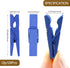 (Pack of 128) Mini Wooden Colored Clothespins, 16 Colors, 8pcs Each