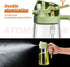 Premium 2-in-1 Oil Sprayer & Dispenser Bottle for Kitchen, 600ml Glass Olive Oil Mister (Green)