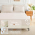 5 Set, Set MUXHOMO Pieces Twin Comforter Soft Bed in a Bag Twin Size, All Season Bedding with Comforter, Flat Sheet