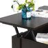 Modern ZENY Lift Top Coffee Table with Hidden Storage - Ideal for Living Room