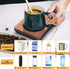 Coffee Mug Warmer for Desk, Electric Cup Warmer with 3-Temp Settings, Auto Shut Off After 4H