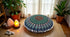 22 Inch CRAFT KALA Meditation Floor Pillows Cover Round Pillow Seating Hippie Decorative Adults Bohemian Mandala Circle