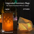 Homemory Upgraded White Luminary Bags, Moisture-Proof Candle Bags with Stars Design for Wedding, Party, Christmas
