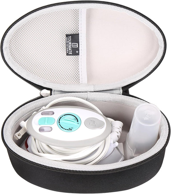 Hard Case Replacement for Sharper Image SI-755 Mini Steam Iron, Case Only