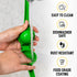 Zulay Metal Lime Squeezer Heavy-Duty Citrus Juicer for Maximum Juice Extraction Easy Manual Press for Limes & Lemons