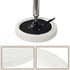 4 Pack, Dia.11-14", Uxcell Bar Stool Covers Round Chair Covers With Elastic Bands Seat Cushions for Chairs Stool