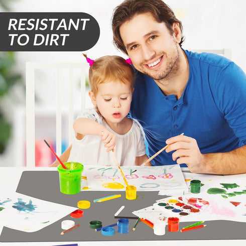 Counter Countertop Silicone Mat, Protector Mat, Large Silicone Mats for Bottom of Oven Air Fryer Coffee Maker, Non-slip