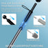 Set, 16.14 Inch 2 Toilet Bowl Cleaner Brush and Holder Pumice Stone with Handle for Cleaning, Hard Water Stain Remover