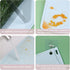 Plastic Cutting Board, Utility Cutting Board with Handles, Multifunctional Portable Fruit Chopping Board