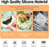 SK 3D Fairy House Christmas Silicone Fondant Mold for Cake Decorating and Pastry