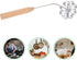 Youdunzi Mold Frying Mould with Wooden Handle, Kitchen Accessory for Home Carrot Shreds Pastry Cooking Utensil