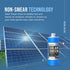 128 (32 oz) Solar Panel Cleaner Solar Sheen (Makes Gallons) - Super Concentrated Glass & Solar Panel Cleaning, Remove