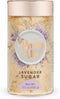 Pinky Up Lavender Sugar, 3.5oz Lavender Finishing Sugar, Flavored Sweetener for Tea