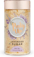 Pinky Up Lavender Sugar, 3.5oz Lavender Finishing Sugar, Flavored Sweetener for Tea