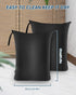 2Pcs 24x32 inch 176 OTraki Large Laundry Bags Wet Dry Bag Reusable Waterproof Bag with Zipper for Home Travel Hotel