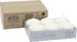 Stonebriar Unscented White Tall Pillar Candles, 18 Hour Burning, 3" X 3", 6 Count for Decor