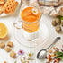 SANTUO Stainless Steel Teaspoon Set (12 Piece) - 6.7" Dessert Spoons, Mirror Finish, Dishwasher Safe