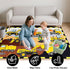 2x3 Construction Rugs for Boys Room Feet, Play Rug for Cars and Trucks Car Mat for Kids Floor Carpet for Indoor