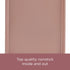 Farberware Baking Nonstick Cake Pan, Rectangle, 9 Inch x 13 Inch, Red Rose Gold