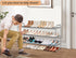3 Closet 24 MISSLO Long Tier Shoe Rack for Shoe Organizer Storage Stackable Wide Shoe Shelf Holds Pairs of Men