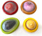 4PC Silicone Fruit and Vegetable Storage Containers Set for Fridge, Onion, Avocado, Tomato Saver