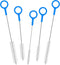 Heavy Duty Straw Cleaner Brush, 5 Size Straw Brush Cleaner with Big Circular Handle for Various Teapots & Kettles