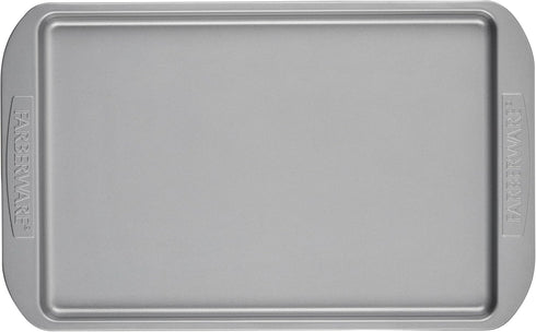 Farberware Nonstick Cookie Baking Sheets, 3-Piece Set, Gray