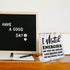 Funny Desk Signs for Women Office, Funny Decor for Desk, Coworker Gifts for Women, Office Shelf Table Decor