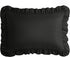 Set 1, 20" 54", KKJIAF Ruffle Body Pillow Cases of Ruffled Pillow Covers with Envelope Closure, Body Pillowcases Size