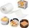Baking Parchment Paper Side Liners for Round Cake Pans, Non Stick Pan Lining Paper 3.15in x 164ft, Pre-cut Heat