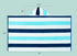 35 70 100% 630 COTTON CRAFT Hooded Beach Towel Oversized x Towel with Hood for Adults - Cotton Velour Terry Towel