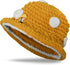 CosInStyle Festival Plush Mushroom Hat, Costume Accessory for Carnival, Halloween, Cosplay, Role Play, Stage