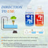 Strips(8.45oz/250ml) Hydroponics pH Up Down Solution pH Control Kit,pH Adjuster for Hydroponic, Aquaponic, Balance