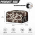 Brown Cow Print Durable Slow Cooker Cover, Dustproof Wear-Resisting Cover for Most 6-8 Quart Slow Cookers