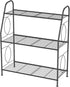 3 VyGrow Plant Stand, Tier Plant Shelf for Indoor Outdoor, Heavy Duty Metal Outdoor Plant Stand Holder Rack for Living