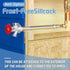 12inch 1/2" 3/4 Inch Boltigen Anti-Siphon Frost Free Sillcock, No Lead Brass Frost Proof Outdoor Faucet Bib