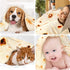 Blanket(41 Inches) SILUI Tortilla Burrito Blanket White Elephant Gifts for Kids Useful Baby Stuff Funny Novelty Food