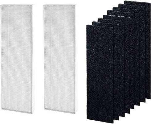 Nispira AeraMax 90 100 DX5 DB5 Filter Replacement for Fellowes Aeramax Air Purifier, True HEPA Carbon
