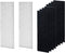 Nispira AeraMax 90 100 DX5 DB5 Filter Replacement for Fellowes Aeramax Air Purifier, True HEPA Carbon