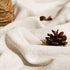jinchan Beige Kitchen Curtains Linen Tier Curtains 24 Inch for Small Window, Farmhouse Cafe Drapes, 2 Panels