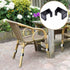 Wicker Patio Furniture Clips, Chair Couch Clip Sectional Connector for Outdoor Garden Rattan Furniture, 6 Pieces