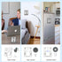 5s DOQAUS Digital Hygrometer Indoor Thermometer Room Thermometer with Fast Refresh Temperature Humidity Monitor for Bed
