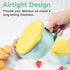 2PCs Silicone Lids for Dash My Mug Ice Cream Maker, Silicone Bowl Covers for Dash Ice Cream Maker Mug, Food Storage