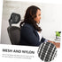Holibanna Office Chair Headrest Attachment, Universal Adjustable Height Angle Head Support for Executive Desk Chair