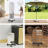 Chinpakden 1 Pack 10.24" 360 80LB Rolling Plant Stands with Wheels - Plant Caddy, Rotatable and Lockable Plant Rollers