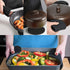 4 Pcs Trivets for Hot Dishes, Kitchen Heat Resistant Pot Holders, Extra Thick Non Slip Silicone Mat, Hot Pads