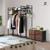 Set 2 2 2 P2 CAPHAUS of Drawer Storage Tower w/ Fabric Bins, Nightstand w/ Drawers, Sorting Unit, Chest of Drawers