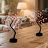 2 Pack 18inch 36 Cherry Blossom Tree Lamp, Led Bonsai Tree Lights, Battery/USB Operated Japanese Decor Night Lights