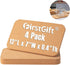 Rectangle Cork Trivets Set - 4 Pack, 12" x 7" x 0.4" Thick, Heat-Resistant Hot Pads for Kitchen