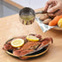 BinaryABC Mini Sauce Pan, Stainless Steel Chocolate Melting Pot, 250ml Nonstick Pot with Pour Spout